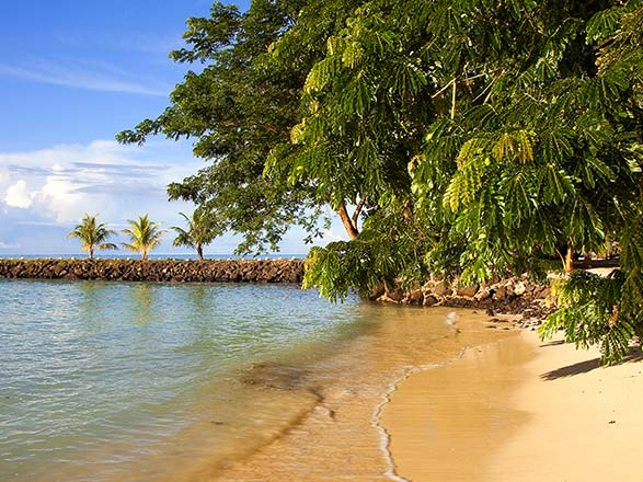 Escale Iles Samoa (Pago Pago)